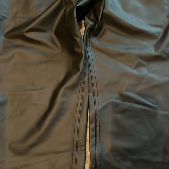 Freddy Faux Leather black pants size 10 - Picture 3 of 13